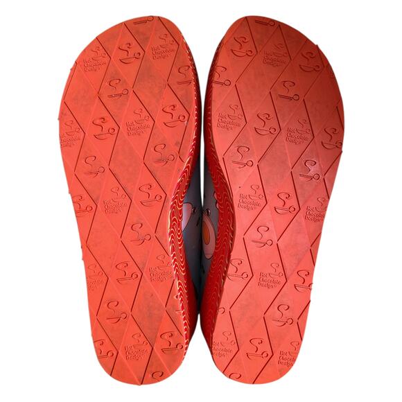 Hot Chocolate Design Chocolaticas Ramen Women's Mary Jane Platform US Size 8 - Picture 8 of 9